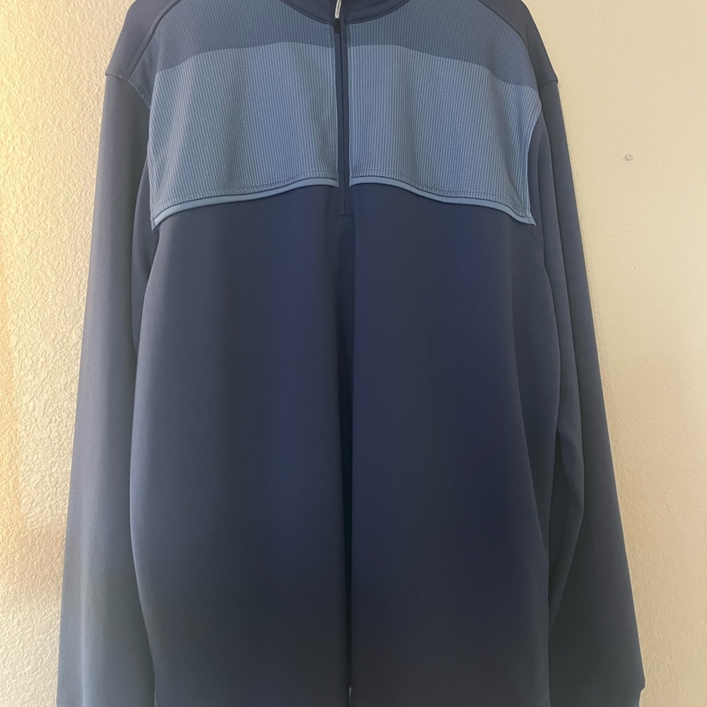Bolle men's 1/4 Zip performance Golf tennis pull over